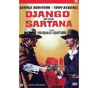 Django Sfida Sartana / Django Defies Sartana (Dvd) Spaghetti Western Italian Import