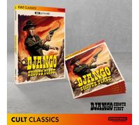 Django Shoots First Blu-ray 4K Ultra HD