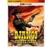 Django Shoots First (4K UHD Blu-ray) (PRESALE 2026-08-24)