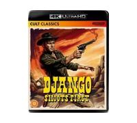 Django Shoots First (4K UHD Blu-ray) (PRESALE 2026-08-24)