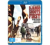 Django Shoots First [Blu-Ray] [Import]