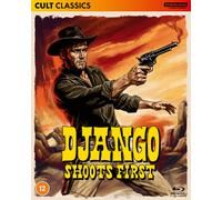 Django Shoots First (Blu-ray) Nando Gazzolo Alberto Lupo (PRESALE 2026-08-24)