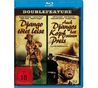 Django tötet leise/Auch Djangos Kopf hat seinen Preis - Doublefeature 2 [Blu-ray]
