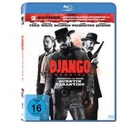 Django Unchained – Jamie Foxx & Christoph Waltz – Blu-ray