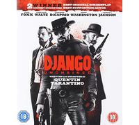 Django Unchained (Blu-ray) James Remar Don Johnson Samuel L. Jackson Jamie Foxx
