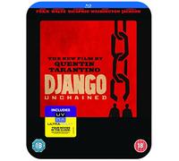 Django Unchained – Blu-ray – Zavvi Steelbook Édition limitée Region Free VO