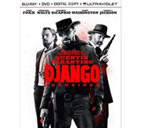 Django Unchained (Blu Ray + Dvd + Digital Copy + Ultraviolet)