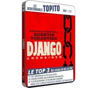 Django Unchained - Combo Blu-Ray + Dvd - Édition Boîtier Métal Futurepak
