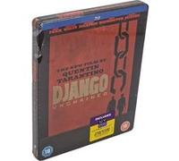 Django Unchained SteelBook Blu-ray Zavvi Édition limitée Region Free G
