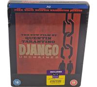 Django Unchained Steelbook Blu-Ray Zavvi Édition Limitée Region Free___ Vo