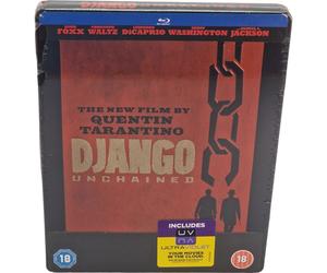 Django Unchained Steelbook Blu-Ray Zavvi Édition Limitée Region Free___ Vo