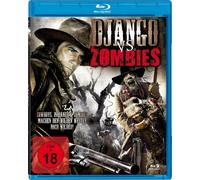 Django Vs. Zombies – David A. Lockhart / Camille Montgomery – Film – Blu-ray