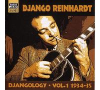 Django Reinhardt – Djangology (1934-1935) – NAXOS – Import