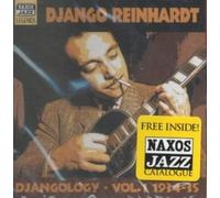 Reinhardt, Django - Djangology (1934-1935) [Import]