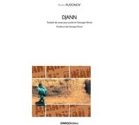 Djann - Andreï Platonov - Ginkgo Eds - broché - Roman