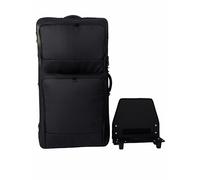 DJBAG-K-LARGESTSE, Noir, Valise à roulettes pour contrôleurs DJ Extra Large