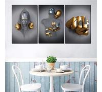 DJBCNQCD Love Heart Effet 3D Wall Art, Abstrait Toile Wall Art, Métal Fil Sculpture Figure Couple Suspendu Peinture, Décoration Murale De Peinture Moderne Pour Maison/Bureau(40 * 50cm)