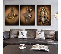 DJBCNQCD Love Heart Effet 3D Wall Art avec Cadre en Bois, Métal Fil Sculpture Figure Couple Peinture, Abstrait Toile Wall Art, Moderne Décoration Mural(30 * 40cm)