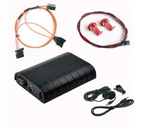 DJC A2DP Bluetooth Mains Libres USB SD AUX Adaptateur kit Voiture pour Audi A4 A5 A6 Q7 MMI 2 G Haute/Basic