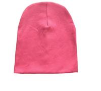 DJC BOUTIQUE Bonnet chimio pour enfants en jersey doux - Turban - Écharpe doublée, Rose moyen, 3-8 Years