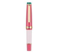 DJDLFA Mini stylo plume court en acrylique pour la calligraphie, l'écriture, fournitures scolaires (08, courbé (1 mm)