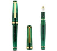 DJDLFA Stylo plume modifié poli à la main Little Prince Tip Calligraphie Pratique Stylo cadeau (M)