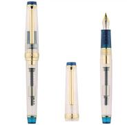 DJDLFA Stylo plume poli à la main avec pointe modifiée Little Prince pour pratique de la calligraphie, cadeau (H)