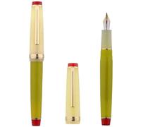 DJDLFA Stylo plume poli à la main avec pointe modifiée Little Prince pour pratique de la calligraphie