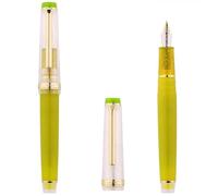 DJDLFA Stylo plume poli à la main avec pointe modifiée Little Prince pour pratique de la calligraphie (B)