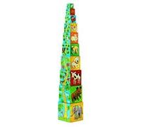 Djeco Cubes Mes Amis – 10 cubes – Aqua G