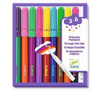 Djeco Feutres magiques 10 multicolore TU
