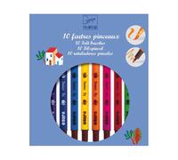 Djeco 10 feutres pinceaux classique