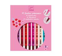 Djeco 10 feutres pinceaux fille