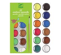 Djeco 12 Couleurs Gouache