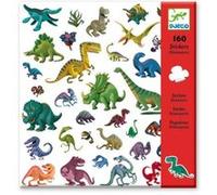 Djeco 160 Stickers autocollants Dinosaures Jeux créatifs pour enfants 4 à 8 ans G