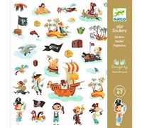 Djeco 160 Stickers - Pirates