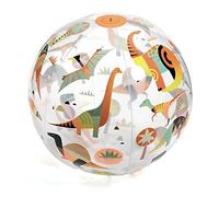 DJECO 30174 Set Habilité Balle Dino Ø 35 cm Jouet Multicolore