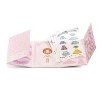 DJECO 3070900069817 - Stickers muraux unisexes