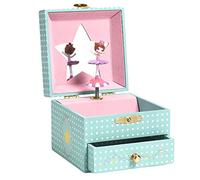 Boîte à bijoux musicale Délicate ballerine