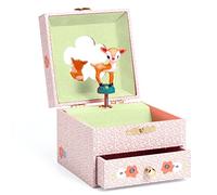 DJECO 36086 Boîte à Musique en Forme de flûte Magique Multicolore