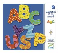 Jeu éducatif - DJECO - Lettres fantaisies 38 pcs - Enfant - 3 ans - Mixte