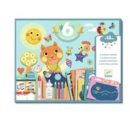 Djeco - 6 activites - le chat et ses amis