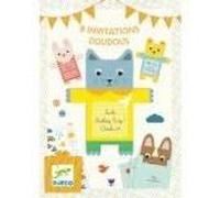 Djeco 8 invitations doudous G