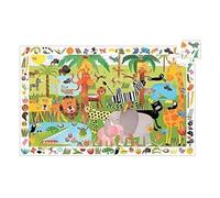 Djeco - 82889 - Puzzle Observation - Jungle - 35 Pièces 82889