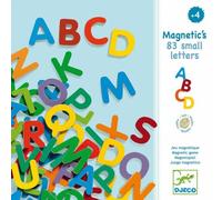 Djeco 83 Lettres Magnétiques
