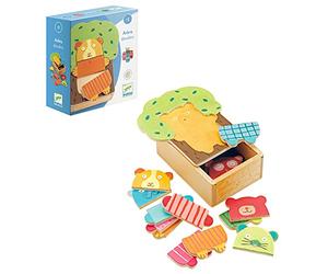 Djeco - 84690 - Puzzle - Arbra-Doudou - 3 Pièces