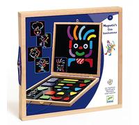 Jeu magnétique en bois Geobonhomme Djeco Multicolore G