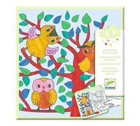 Distributeur de coloriages Foret Jaune G