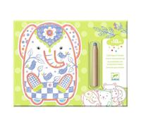 DJECO A&C - Cahiers et Livres à colorier, Multicolore (30062)