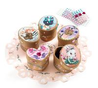 Jeu Cr?Atif Djeco Le Coffret De Bo?Te ? D?Corer Adorables
